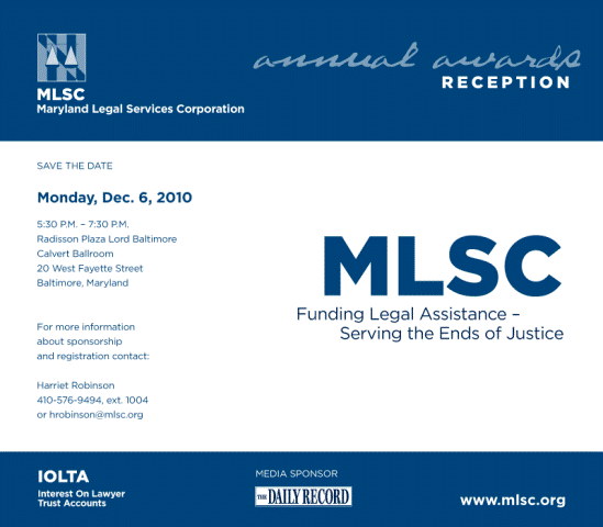 MLSC Awards Dec 6, 2010
