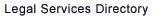 legal services directory