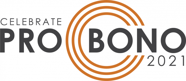 Celebrate Pro Bono 2021 Logo