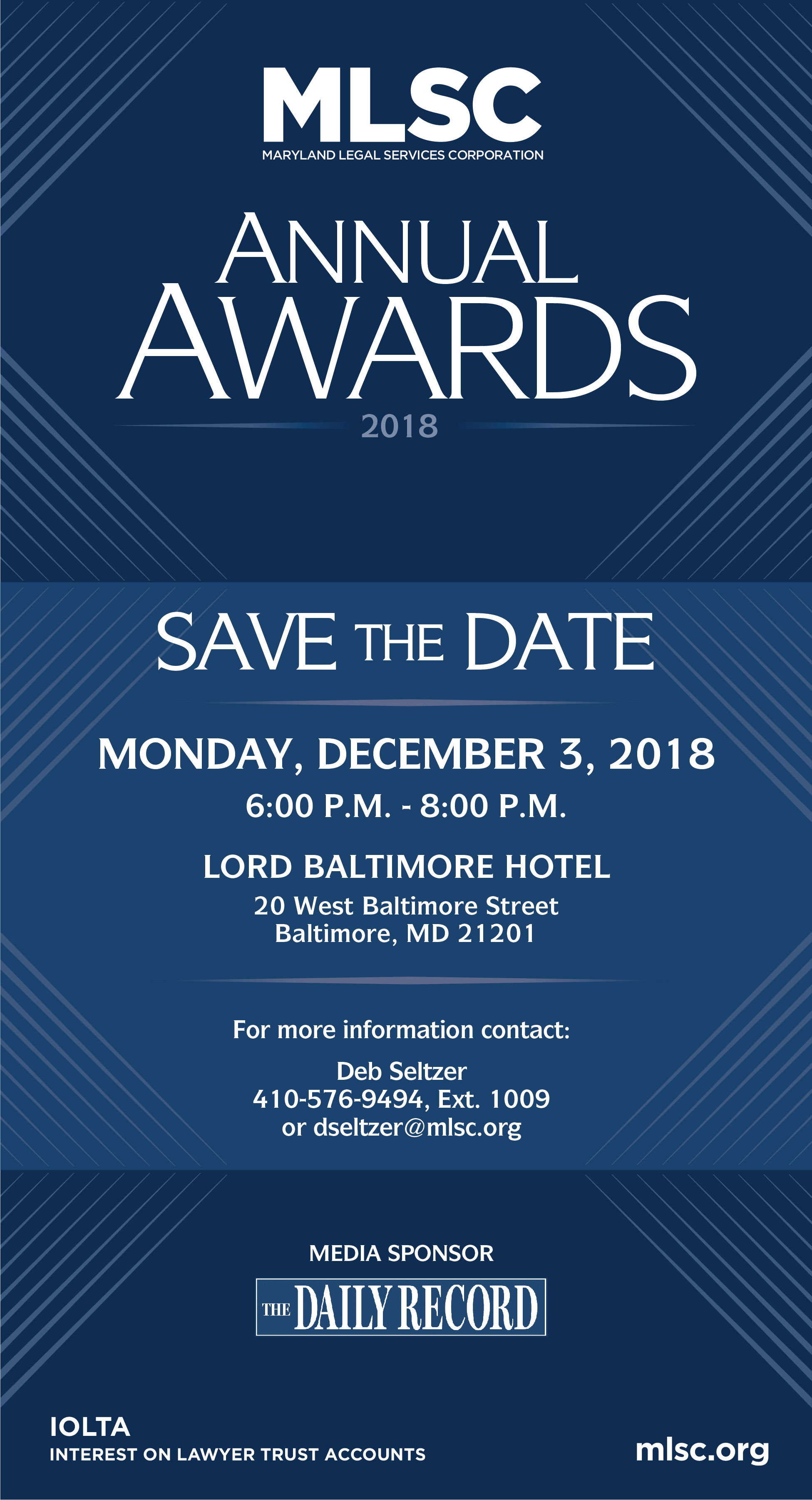 save the date for