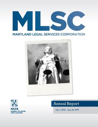 FY19 Annual Report Cover FY19 Annual Report Cover