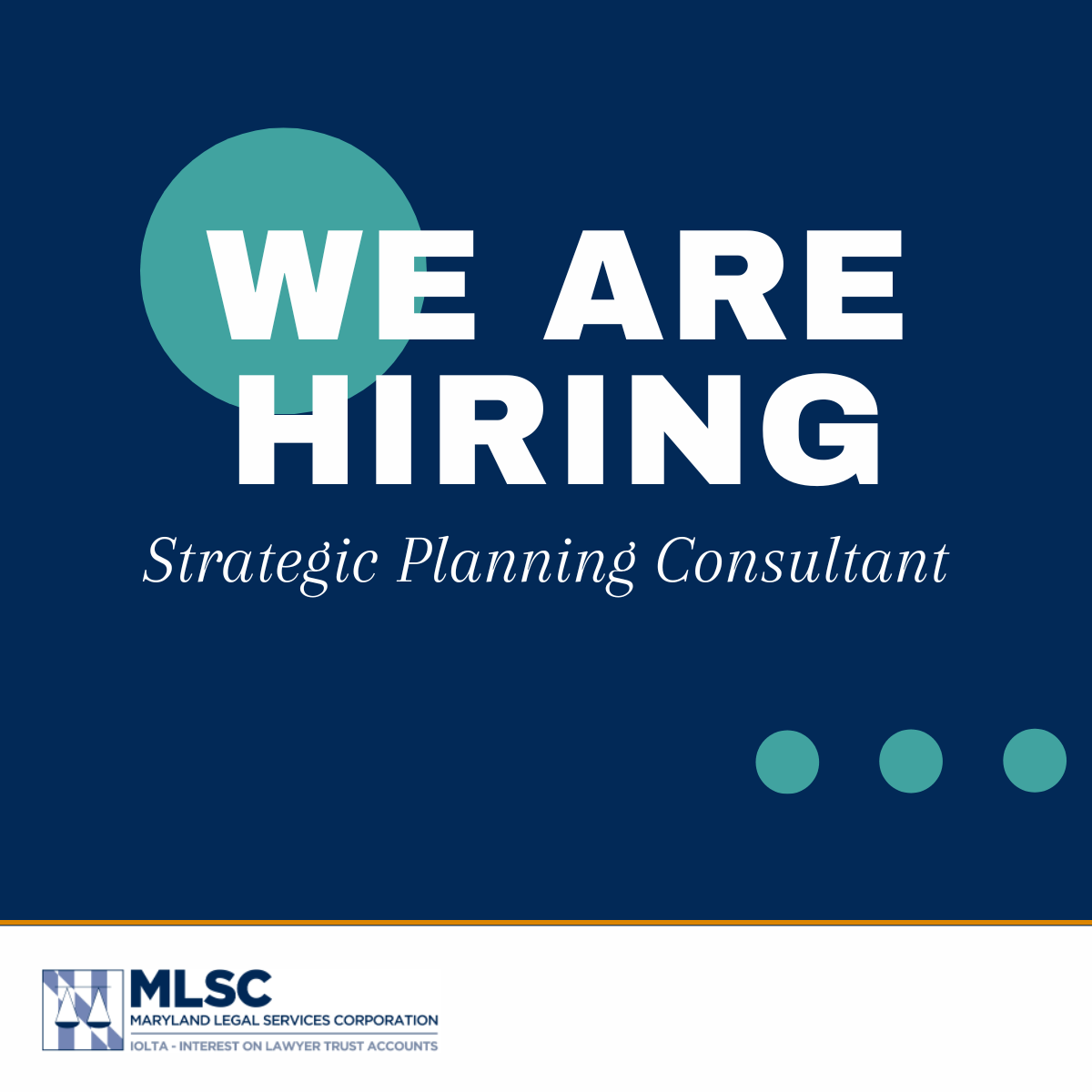 MLSC Invites Proposals For Strategic Planning Consultant Maryland mlsc-invites-proposals-for-strategic-planning-consultant-maryland